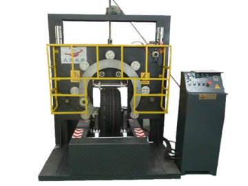 Steel Tyre & steel ring wrapping machine