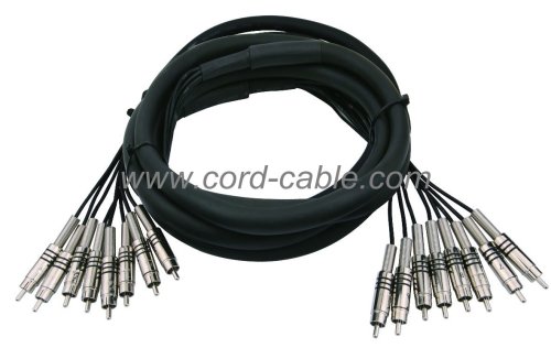 DMB Series Multi-channel Stage Snake Cable RCA to RCA