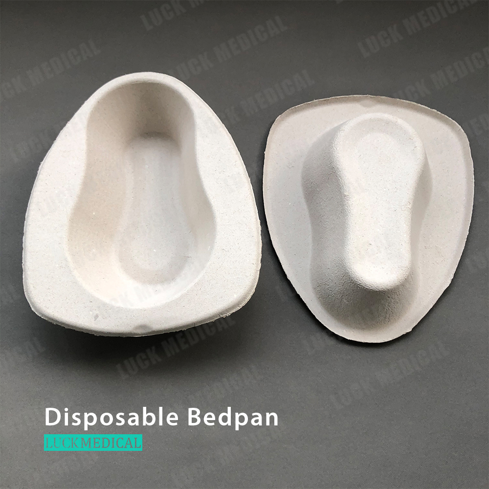 Disposable Pulp Mold Urinal Bed Pan