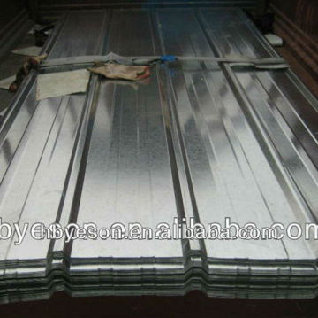 used galvanized corrugated sheet