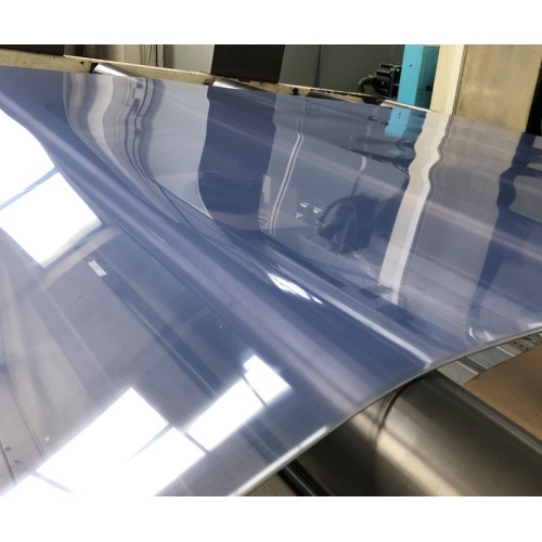 Transparent Plastic Flexible PVC Sheet