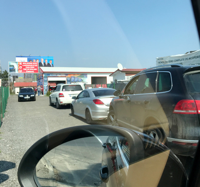 automatic car wash system