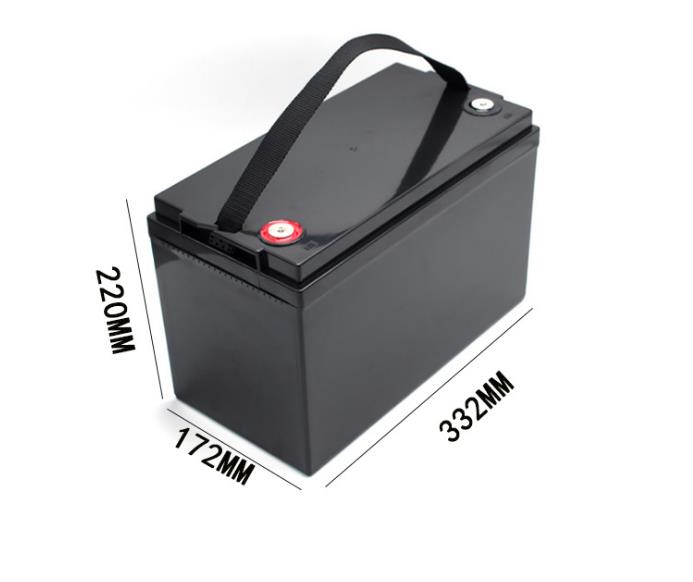 Deep Cycle Lifepo4 Battery Pack 12v 80ah Lithium ion Battery for Solar System/Motor Home/Boat