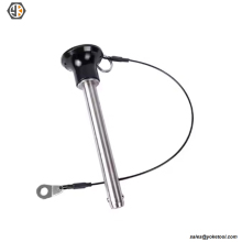 Stainless Steel Ring Handle Quick Release Pins