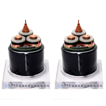 Cu XLPE Insulation STA PVC Jacket Power Cable