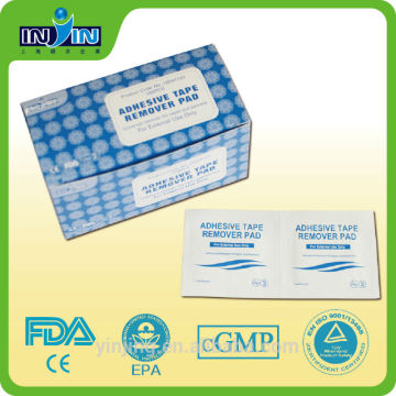 Adhesive Tape Remover Pad adhesive remover medical use