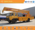Dongfeng 4 * 2 22m 24m trak platform kerja udara