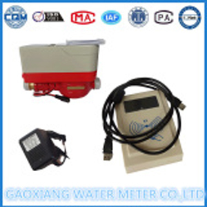 Multi-Users Multi-Cards Public Prepaid Water Meter