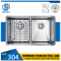 cUPC Double Bowl SUS304 Stainless Steel Kitchen Sink