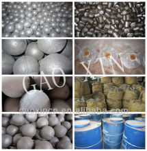 high hardness high chrome cast grinding ball