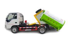 5CBM Rolling garbage truck