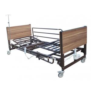 Four Sections Hospital Bed with Variable Height