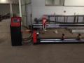 Utensile da taglio per tubi plasma CNC con jig