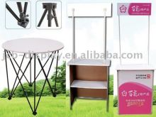 Aluminum Sliver portable Promotion Counter