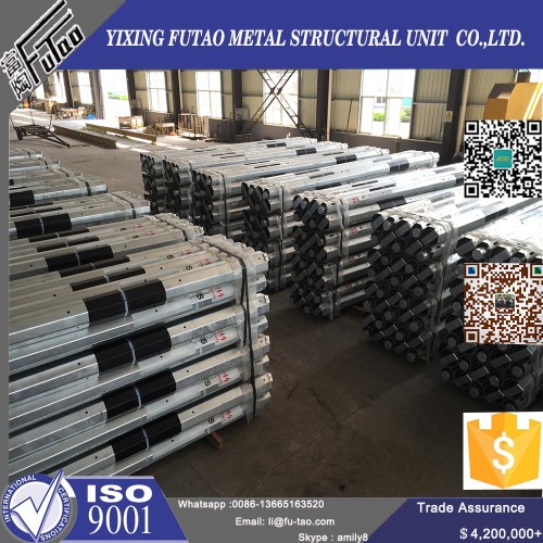 Tiang Listrik Listrik Hot Rolled Steel