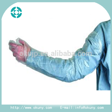 Long sleeve pe veterinary glove