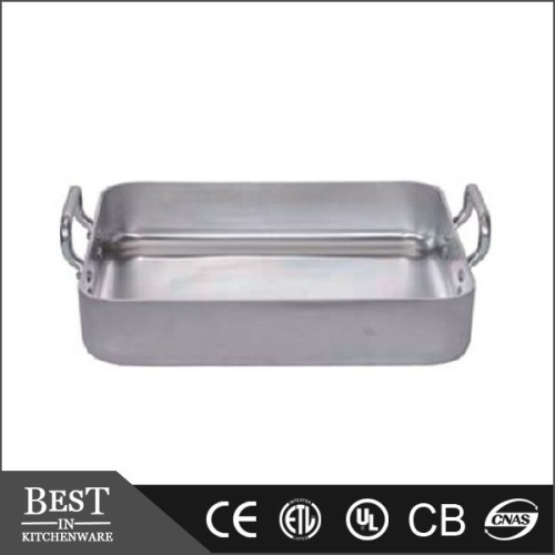 Heavy duty roasting pans, aluminium