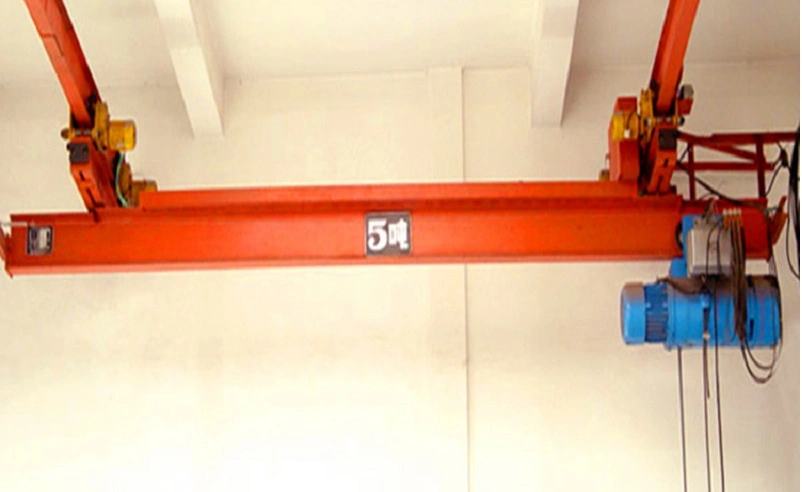 Lx Suspension Electric Hoist Single Girder Bridge Overhead Crane