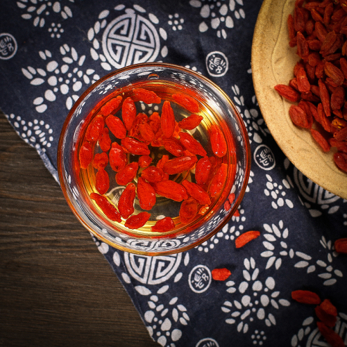 Conventional wolfberry/goji berry fruit with low sugar