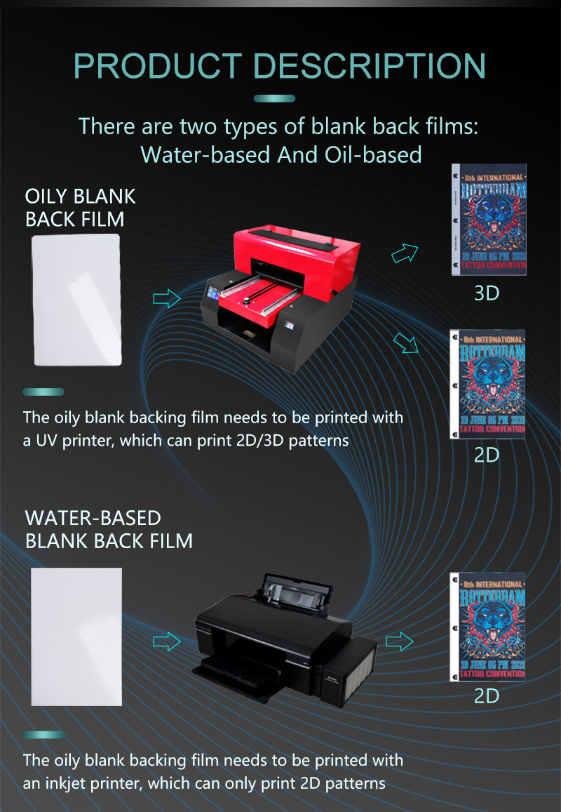 DIY Printer printing film