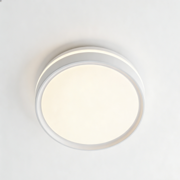 Bright flush LED ceiling lamp