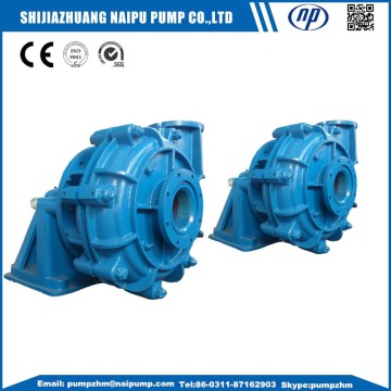 Expeller seal horizontal slurry pumps