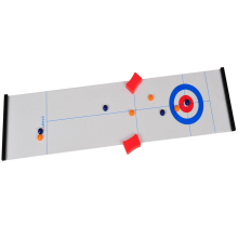 Hot Selling Table Top Curling Game 2024 for Kids & Adults