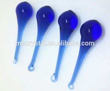 Blue Chandelier Glass Rain drop MH-12700