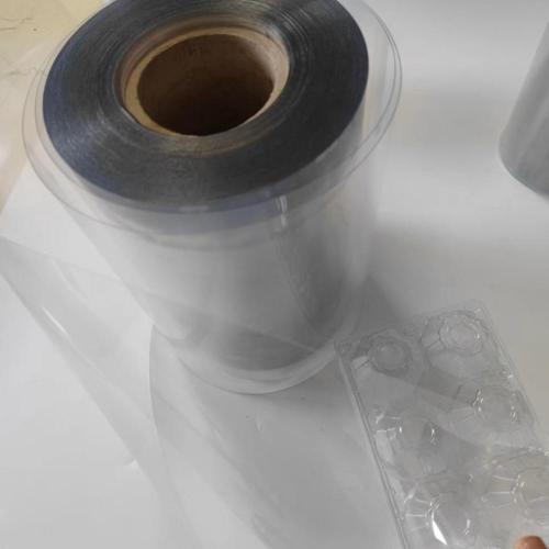 Lembaran plastik telus 0.5mm untuk termoforming