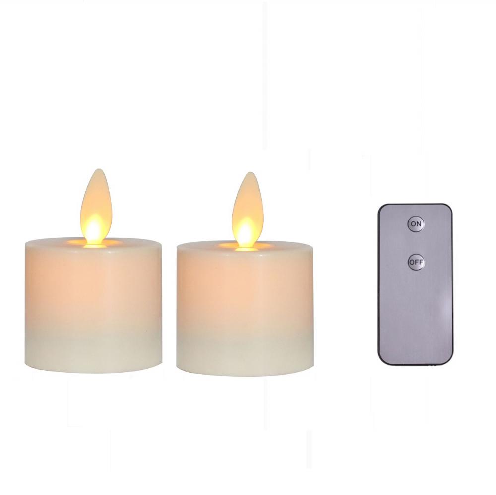 Flameless Moving Wick Led Tea Light Candles