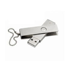 swivel usb disk mini metal usb flash drive