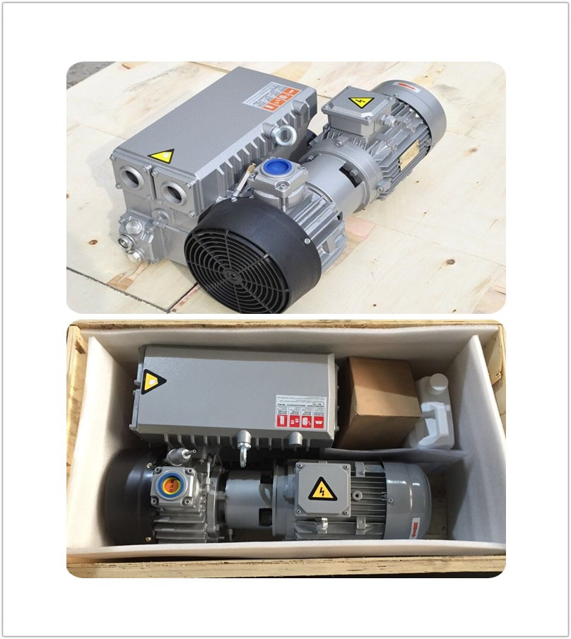 40m³/h Rotary Vane Vacuum Pump For Vacuum Concentration, High Quality ...
