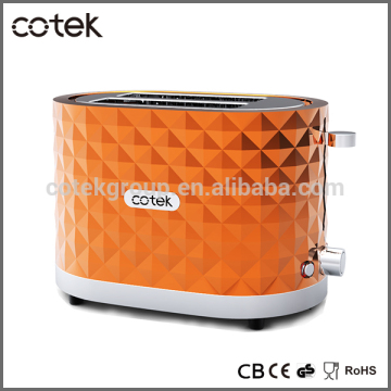 Hot selling 1000W 2 slice toaster/ bun toaster/ toaster oven/ bread toaster/ hot dog toaster