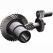 Custom Spiral Gear Hub Transmission Gear