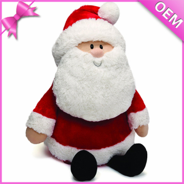 25cm Sitting Santa Claus Christmas Plush, Christmas Animated Plush, Christmas Plush Toy