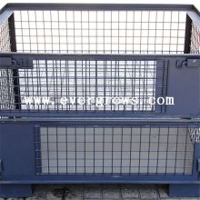 Wire Mesh Box Transport Logistic Foldable For Wholesale In Low Cost
