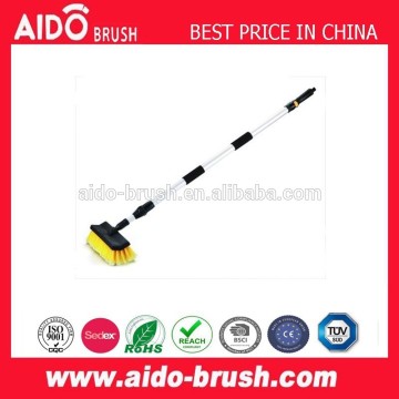 useful flow through cleaning brush