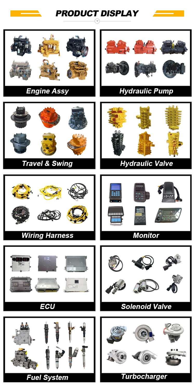 ECU Controller Electronic Control Module Programmed With CAT/Doosan/Komatsu/Kobelco/ISUZU/Shantui/SANY/Volvo ECU ECM