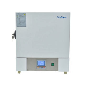 Scienovo 1200C Ceramic Fiber Muffle Furnace