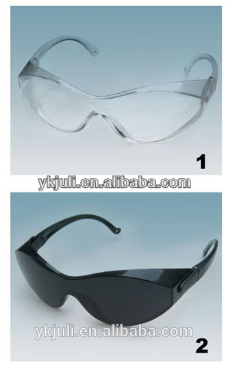 ce transpant safety goggles