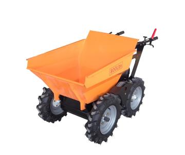 CE Certified 250kg Motorized Wheelbarrow