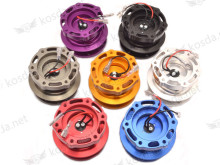 Car racing steering wheel hub adapter