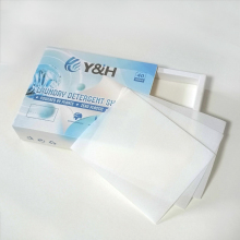 Tablet detergent laundry detergent Fighting Works