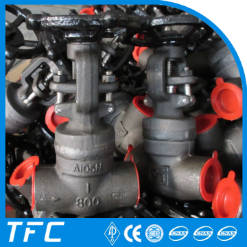 API 602 tapa soldada valvula de compuerta