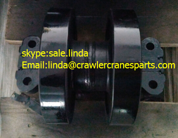 crawler crane upper roller for kobelco 7055
