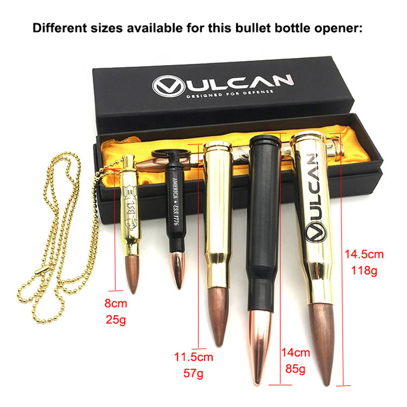 Bullet Bottle Opener