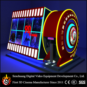 9d Cinema with Special Effect System