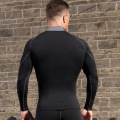 Men compression shirt long sleeve