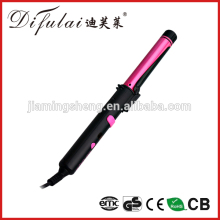 360 Degree Rotation Auto Curling Iron LCD Display Magic Leverage Hair Curler