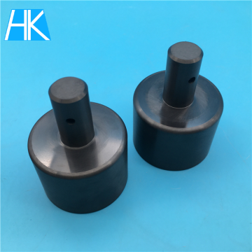 engineering custom Si3N4 SiNx ceramic hat machining parts